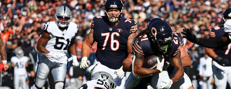 Chicago Bears vs Los Angeles Chargers 10-28-23
