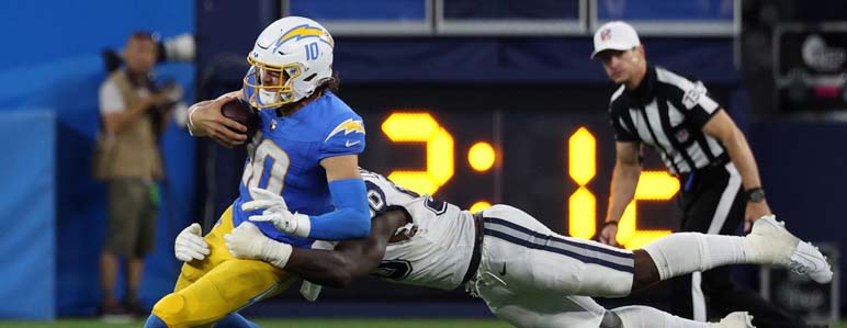 Los Angeles Chargers vs. Kansas City Chiefs 10/22/23