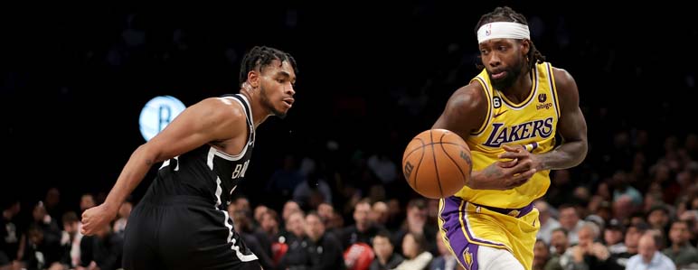 Brooklyn Nets vs. Los Angeles Lakers Free Pick, NBA Betting Odds