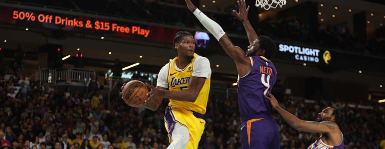 NBA Los Angeles Lakers vs Denver Nuggets 10-24-2023