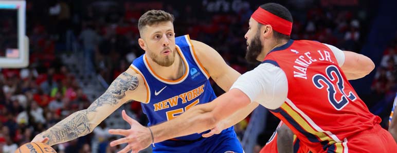 NBA New York Knicks vs Cleveland Cavaliers 10-31-2023