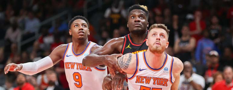 NBA New York Knicks vs New Orleans Pelicans 10-28-2023