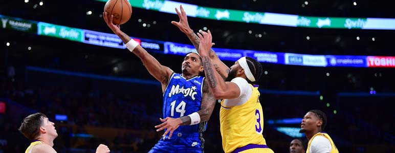 NBA Orlando Magic vs Los Angeles Clippers 10-31-2023