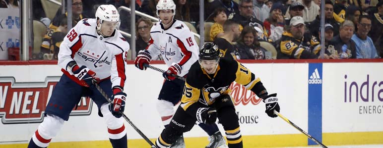 Pittsburgh Penguins vs. Washington Capitals 10/13/23 NHL Odds