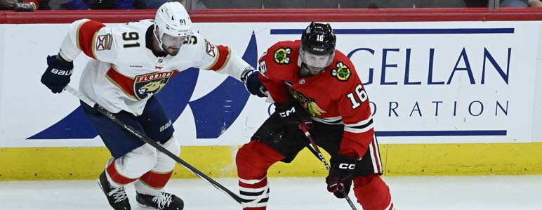 Chicago Blackhawks vs. Florida Panthers 11-12-23 NHL Odds, Picks, and Predictions