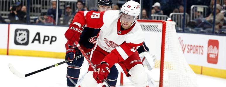 Columbus Blue Jackets vs. Detroit Red Wings 11-11-23 NHL Odds, Picks, and Predictions