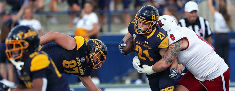 Kent State Golden Flashes vs. Akron Zips 11/1/23 NCAAF Week 10 Odds, Picks, and Predictions