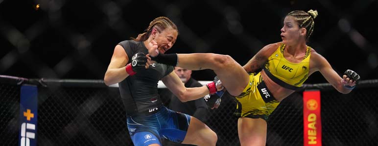 UFC FIGHT NIGHT 232: Luana Pinheiro vs. Amanda Ribas 11/18/23 Picks, Prediction, and Tips