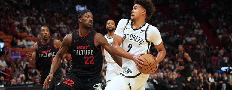 Miami Heat vs Brooklyn Nets 11-25-2023 NBA Game Preview, Tips and Predictions