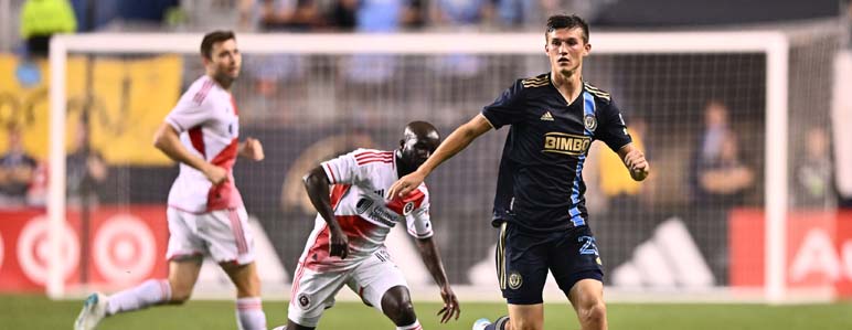 New England Revolution vs. Philadelphia Union 11-8-23 MLS Soccer Eastern Conference Playoffs Round 1 Odds, Picks, and Predictions