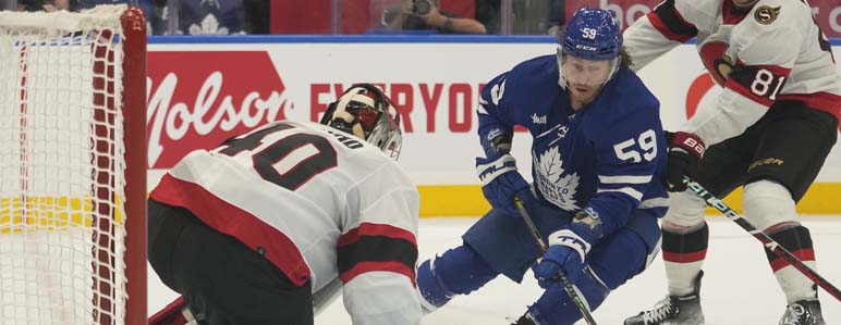 Ottawa Senators vs. Toronto Maple Leafs 11-8-23 NHL Odds, Picks, and Predictions