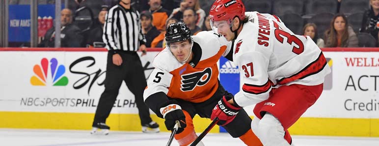 Philadelphia Flyers vs. Carolina Hurricanes 11-15-23 NHL Odds, Picks, and Predictions