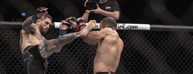 UFC ON ESPN 52: Sean Brady vs. Kelvin Gastelum 12/2/23 Forecast, Odds and Analysis