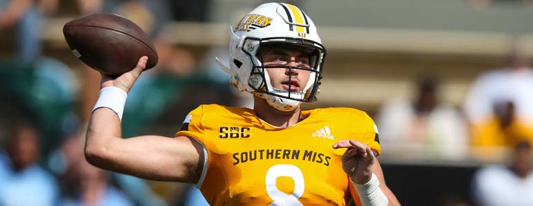 Southern Miss Golden Eagles vs. Louisiana Ragin' Cajuns 11-9-2023 NCAAF Week 11 Odds, Picks, and Predictions