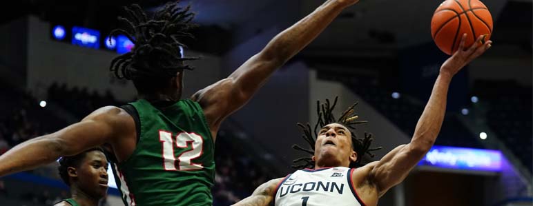 UConn Huskies vs. Indiana Hoosiers 11-19-23 NCAA Men's Basketball Odds, Picks, and Predictions