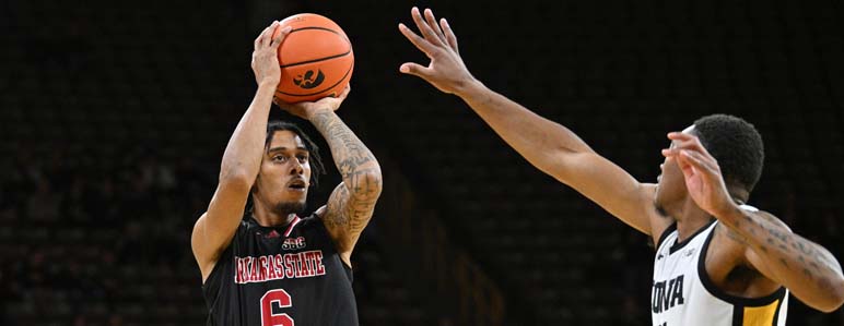 Arkansas State Red Wolves vs Louisville Cardinals 12-13-23
