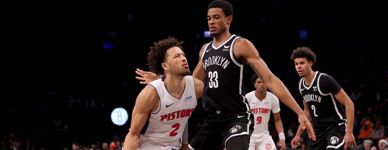 Brooklyn Nets vs Detroit Pistons 12-26-2023 NBA Game Preview, Tips and Predictions