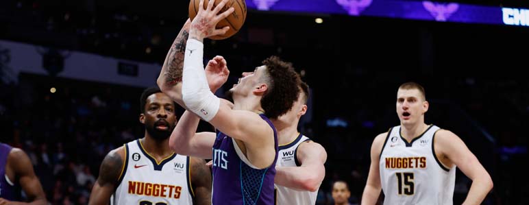 Denver Nuggets vs Charlotte Hornets 12-23-2023 NBA Game Preview, Tips and Predictions