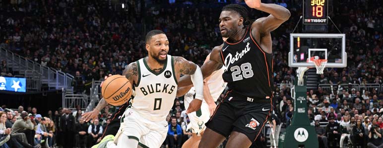 Detroit Pistons vs Milwaukee Bucks 12-16-2023 Game Preview, Tips and Predictions