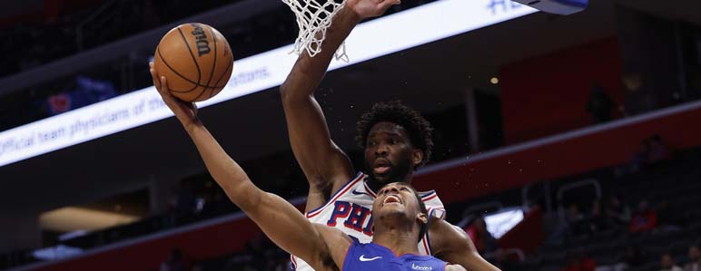 Detroit Pistons vs Philadelphia 76ers 12-15-2023 Game Preview, Tips and Predictions