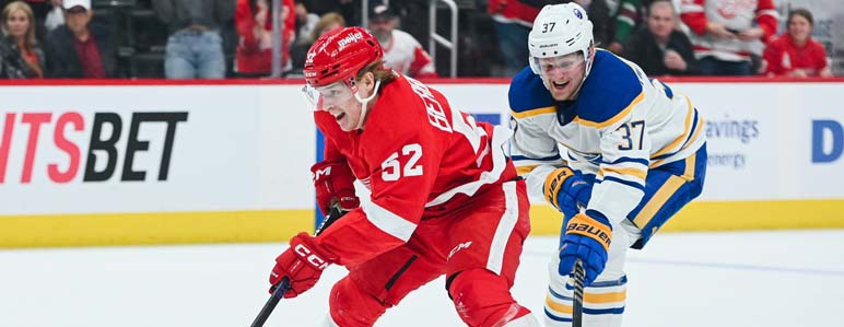Detroit Red Wings vs. Buffalo Sabres 12-5-23 NHL Best Picks, Analysis, and Preview
