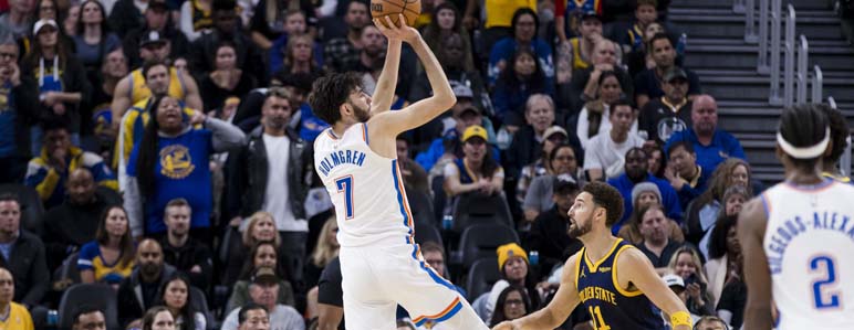 Golden State Warriors vs. Oklahoma City Thunder 12-8-23 NBA Betting Predictions, Preview, and Analysis