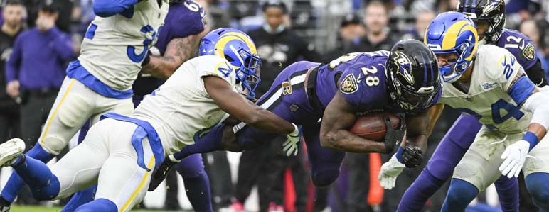 Los Angeles Rams vs. Baltimore Ravens 12-10-23 NFL Week 14 Game Preview, Odds, and Predictions