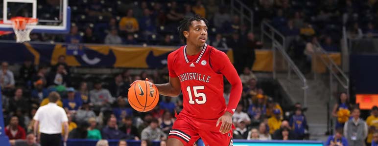 Blacksburg, Virginia, USA. 1st Mar, 2022. Louisville Cardinals forward  Jae'Lyn Withers (24) looks to drive during the NCAA Basketball game between  the Louisville Cardinals and the Virginia Tech Hokies at Cassell Coliseum  in Blacksburg, Virginia. Greg