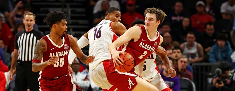Alabama Crimson Tide vs. Mississippi State Bulldogs 1/13/24 NCAA Men's Game Preview, Picks, and Analysis