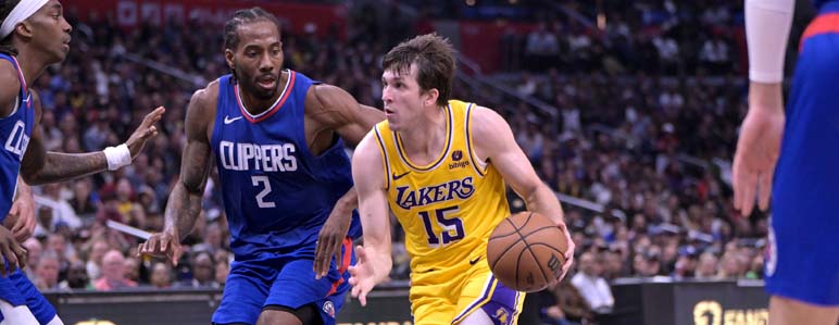 Los Angeles Lakers vs. Golden State Warriors 1/27/24