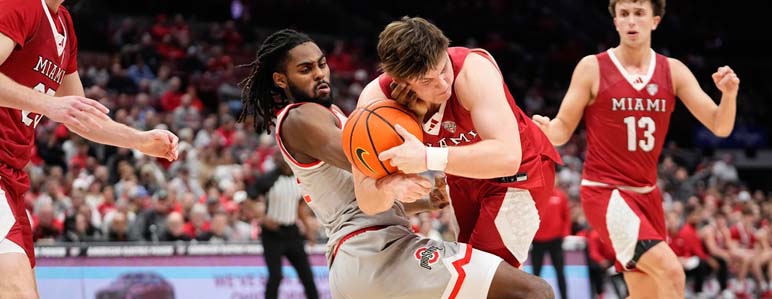 Miami (OH) RedHawks vs. Toledo Rockets 1/5/24 NCAA Men's Basketball Betting Prediction, Tips, and Preview