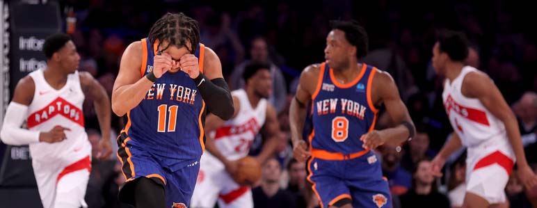 New York Knicks vs. Brooklyn Nets 1/23/24