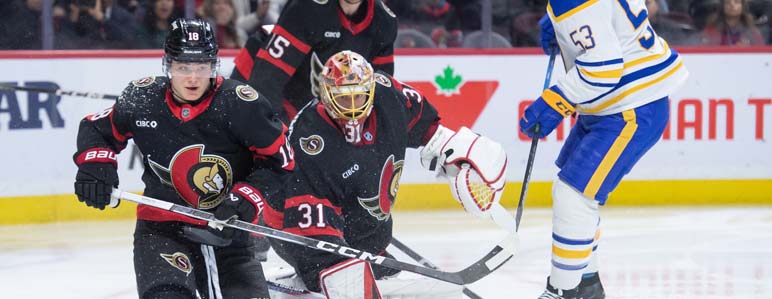 Ottawa Senators vs Vancouver Canucks 1-2-24