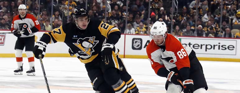 Pittsburgh Penguins vs. Vancouver Canucks 2/27/24