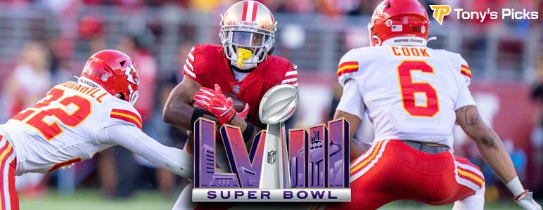 San Francisco 49ers vs. Kansas City Chiefs 2-11-24 NFL Super Bowl LVIII Best Picks, Forecast, and Predictions