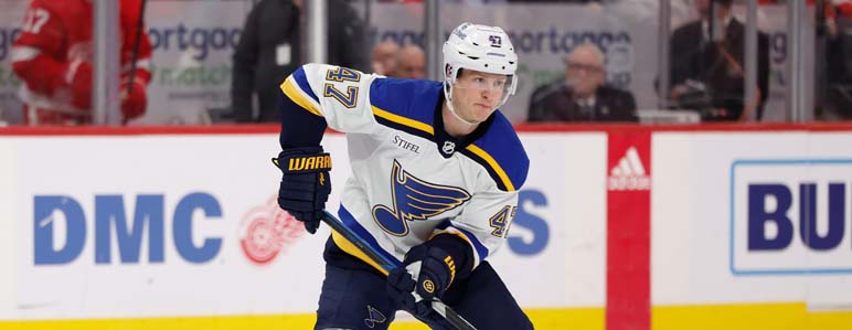 St. Louis Blues vs. Edmonton Oilers 2/28/24 NHL Game Previews, Picks, and Predictions