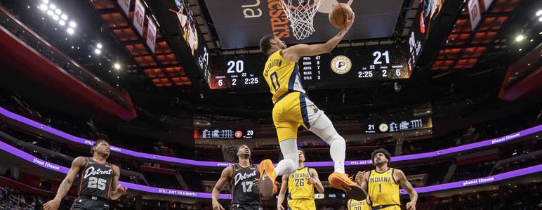 Indiana Pacers vs. Los Angeles Lakers 3/24/24