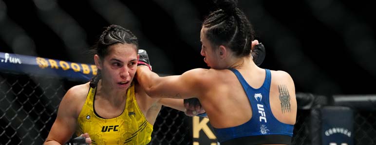 Ariane Lipski vs. Karine Silva 4/27/24 UFC on ESPN 55 Best Picks, Analysis, and Preview