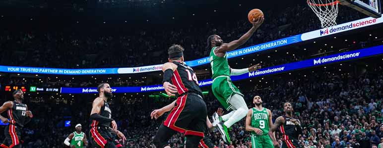 Boston Celtics vs. Miami Heat Game 3 4/27/24