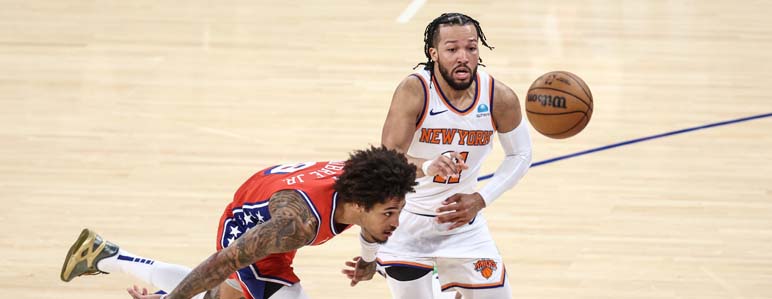 New York Knicks vs. Philadelphia 76ers Game 4 4/28/24