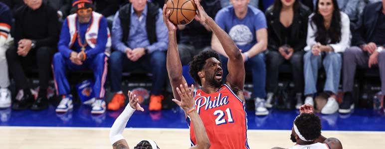Philadelphia 76ers vs. New York Knicks Game 2 4/22/2024
