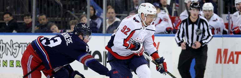 Washington Capitals vs. New York Rangers 4-21-24 NHL Best Preview, Picks, and Odds
