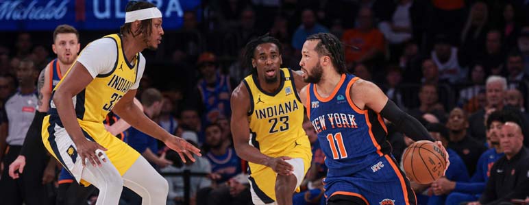 New York Knicks vs. Indiana Pacers Game 6 5/17/24
