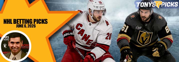 Hurricanes vs Golden Knights Game 3 Best Bets | June 6, 2026 NHL Stanley Cup Picks
