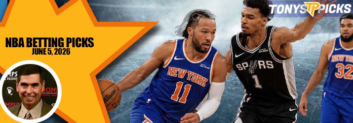 Knicks vs Spurs Game 2 Picks | June 5, 2026 NBA Finals Best Bets