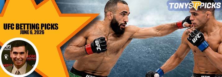 UFC Fight Night 278: Muhammad vs. Bonfim | June 6, 2026 Best Bets and Prediction