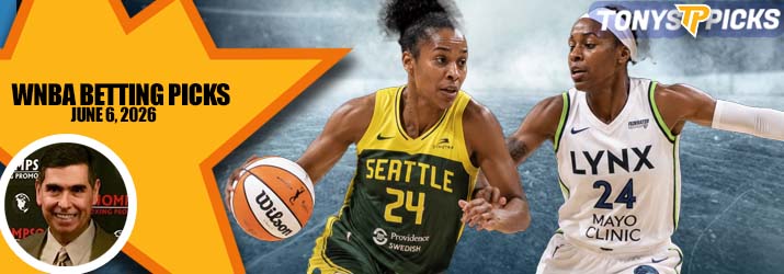 WNBA Best Bets | June 6, 2026 Fever vs Liberty, Storm vs Lynx, Valkyries vs Aces, Mystics vs Dream Picks