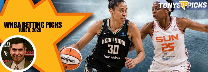 WNBA Best Bets | June 8, 2026 Liberty vs Sun, Fever vs Mystics, Storm vs Aces Picks