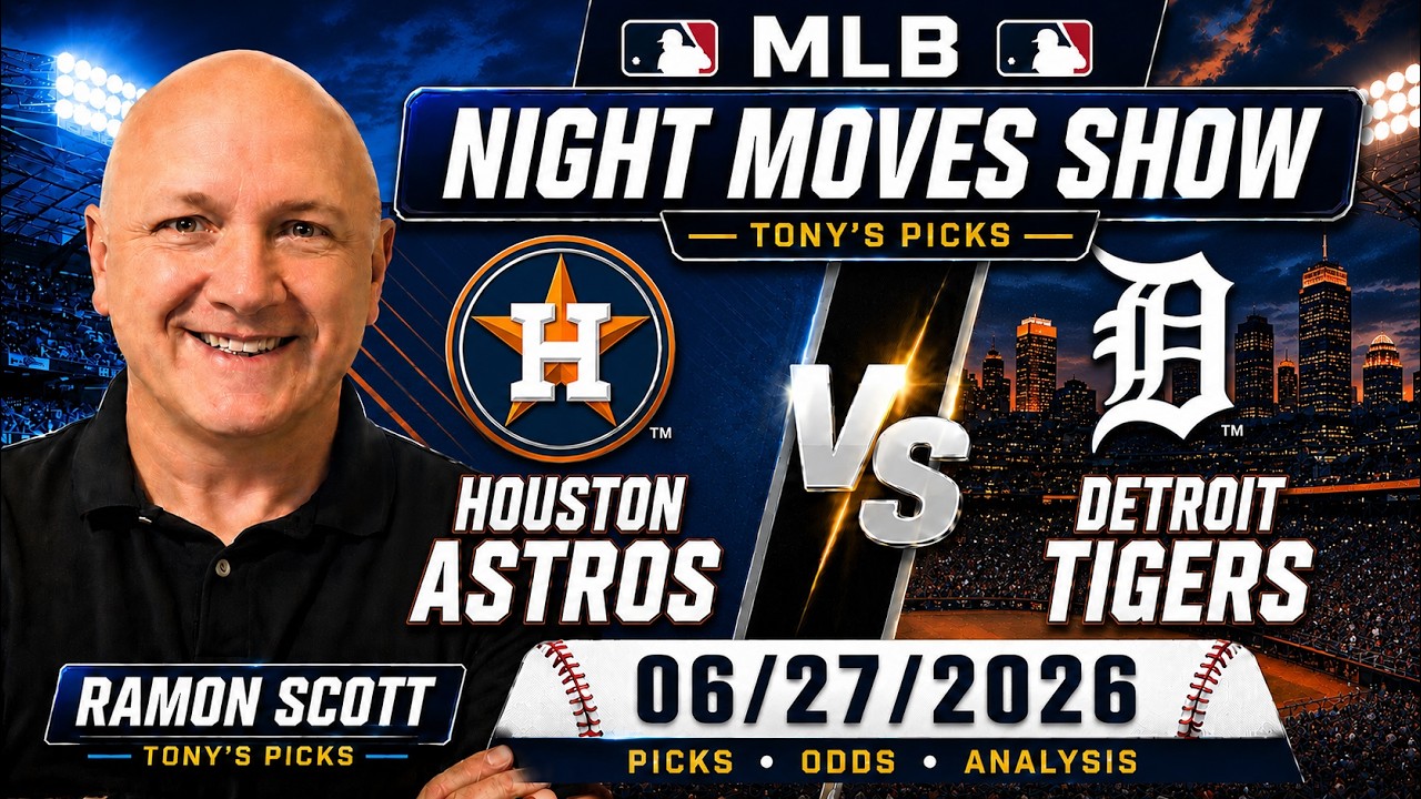 Astros vs Tigers Prediction, June 27: Ramon Scott Backs Detroit Again