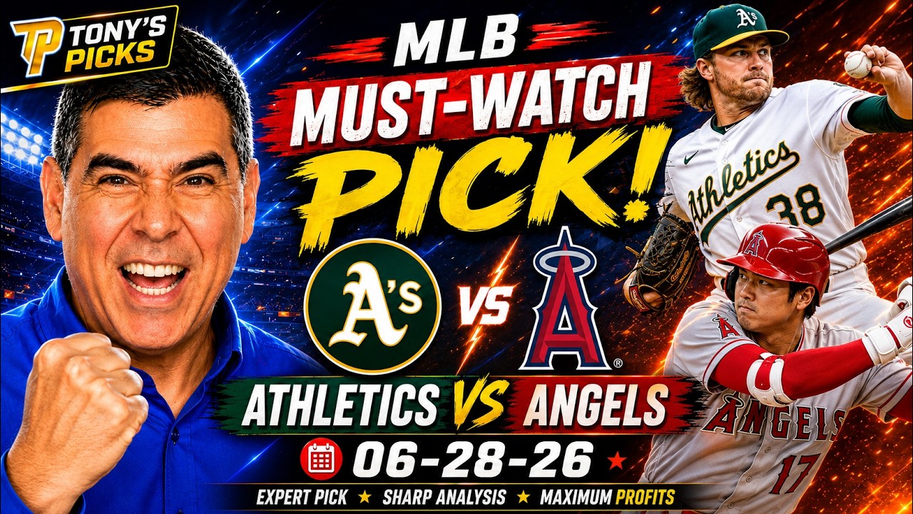 Athletics vs Los Angeles Angels prediction